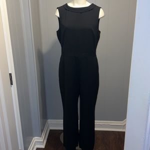 Ann Taylor Black Jumpsuit